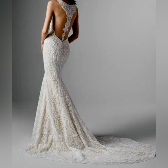 Sottero and Midgley Daxton Wedding Gown - Size 8 - Picture 5 of 5